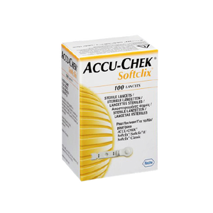 아큐-첵 소프트클릭스 채혈침 100T