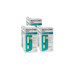 아큐-첵 액티브 혈당측정 검사지 패키지 2