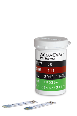 아큐-첵 퍼포마 혈당측정 검사지 패키지 3