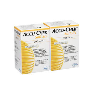 아큐-첵 소프트클릭스 채혈침 패키지 2