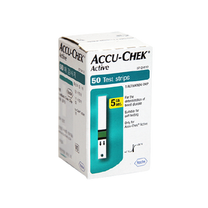 아큐-첵 액티브 혈당측정 검사지