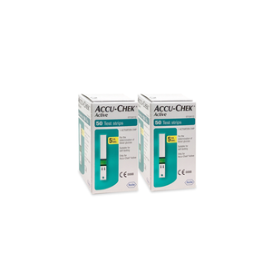 아큐-첵 액티브 혈당측정 검사지 패키지 1