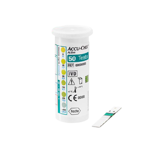 아큐-첵 액티브 혈당측정 검사지 패키지 3