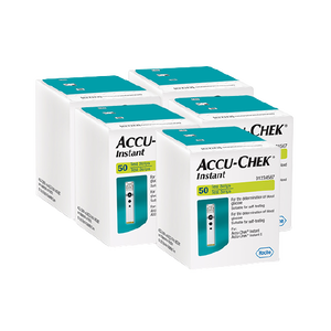 아큐-첵 인스턴트 혈당측정 검사지 패키지 3