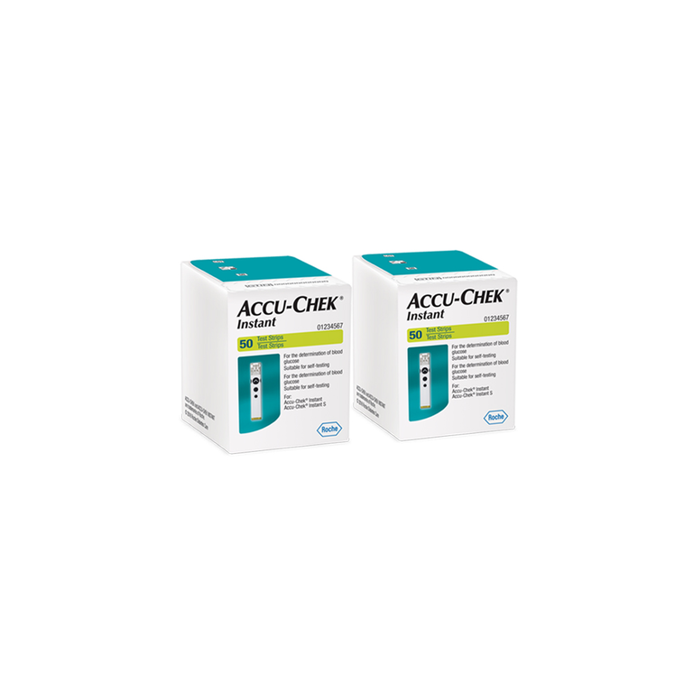 아큐-첵 인스턴트 혈당측정 검사지 패키지 1