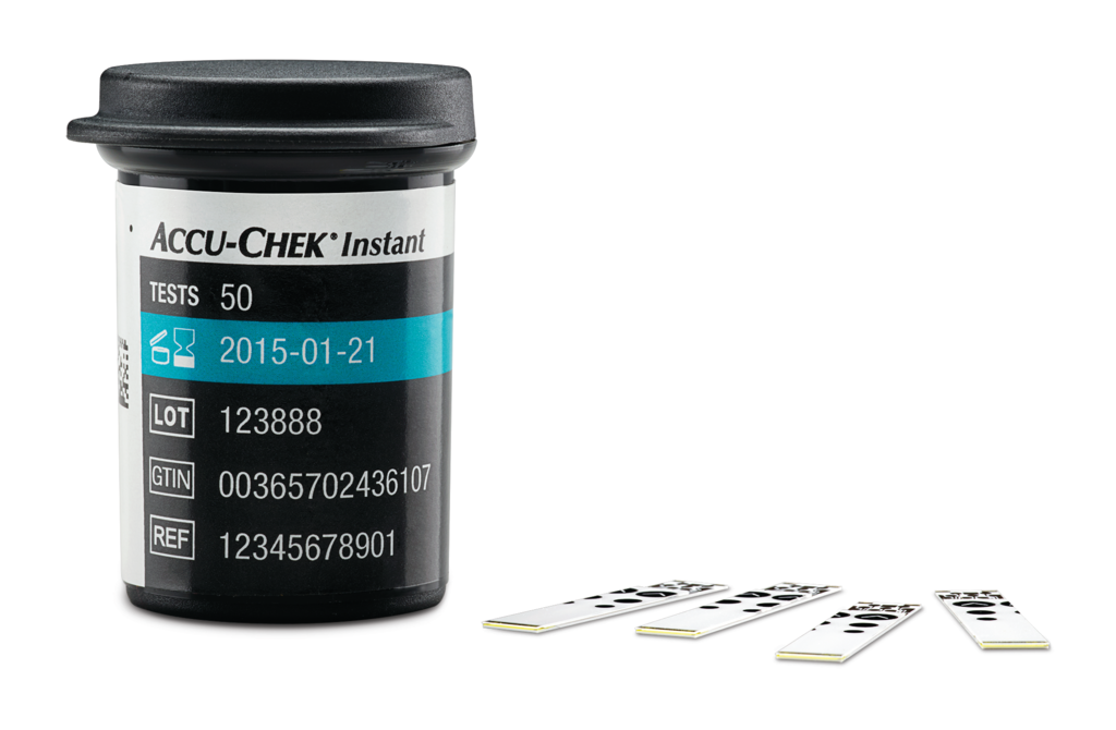 아큐-첵 인스턴트 혈당측정 검사지 패키지 3