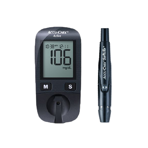 아큐-첵 액티브 혈당측정기 패키지 (Set)