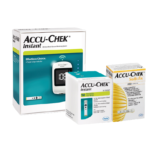 아큐-첵 인스턴트 혈당측정기 패키지 (Set)