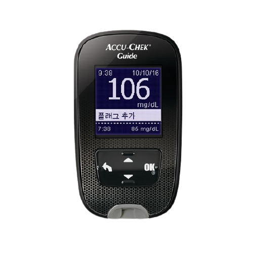 아큐-첵 가이드 혈당측정기 (+소프트클릭스 채혈기)