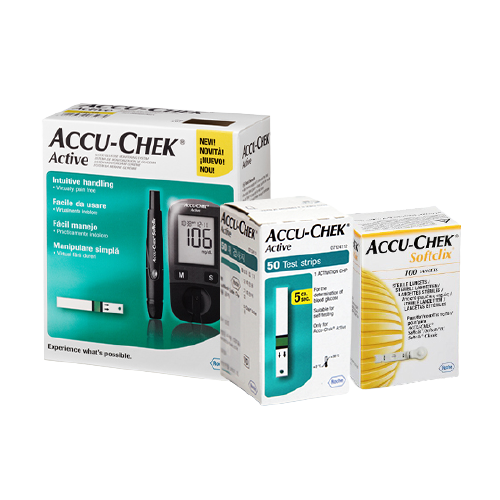 아큐-첵 액티브 혈당측정기 패키지 (Set)