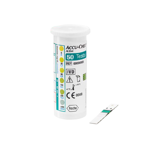 아큐-첵 액티브 혈당측정 검사지 패키지 1