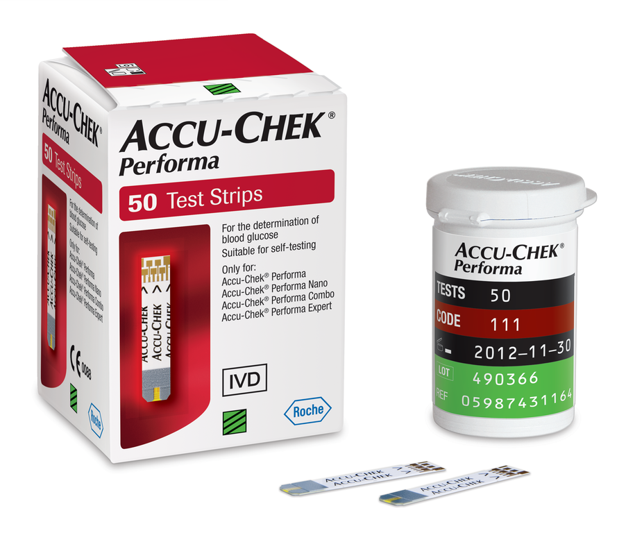 아큐-첵 퍼포마 혈당측정 검사지 패키지 2