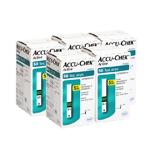 아큐-첵 액티브 혈당측정 검사지 패키지 3